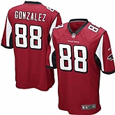 Nike Men & Women & Youth Falcons #88 Tony Gonzalez Red Team Color Game Jersey,baseball caps,new era cap wholesale,wholesale hats